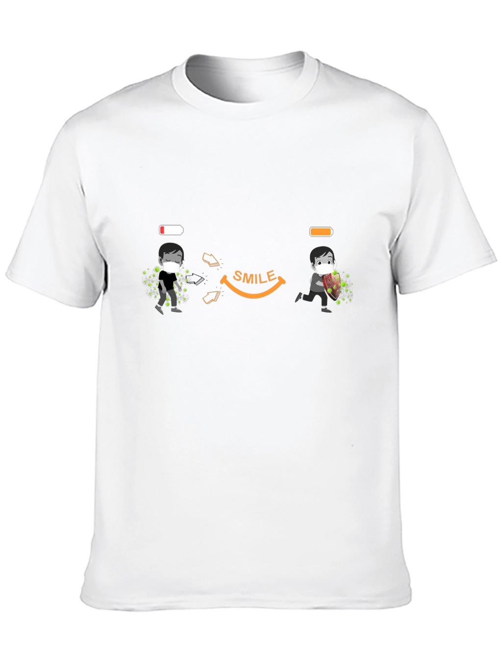 Smile Recharge Graphic T-Shirt