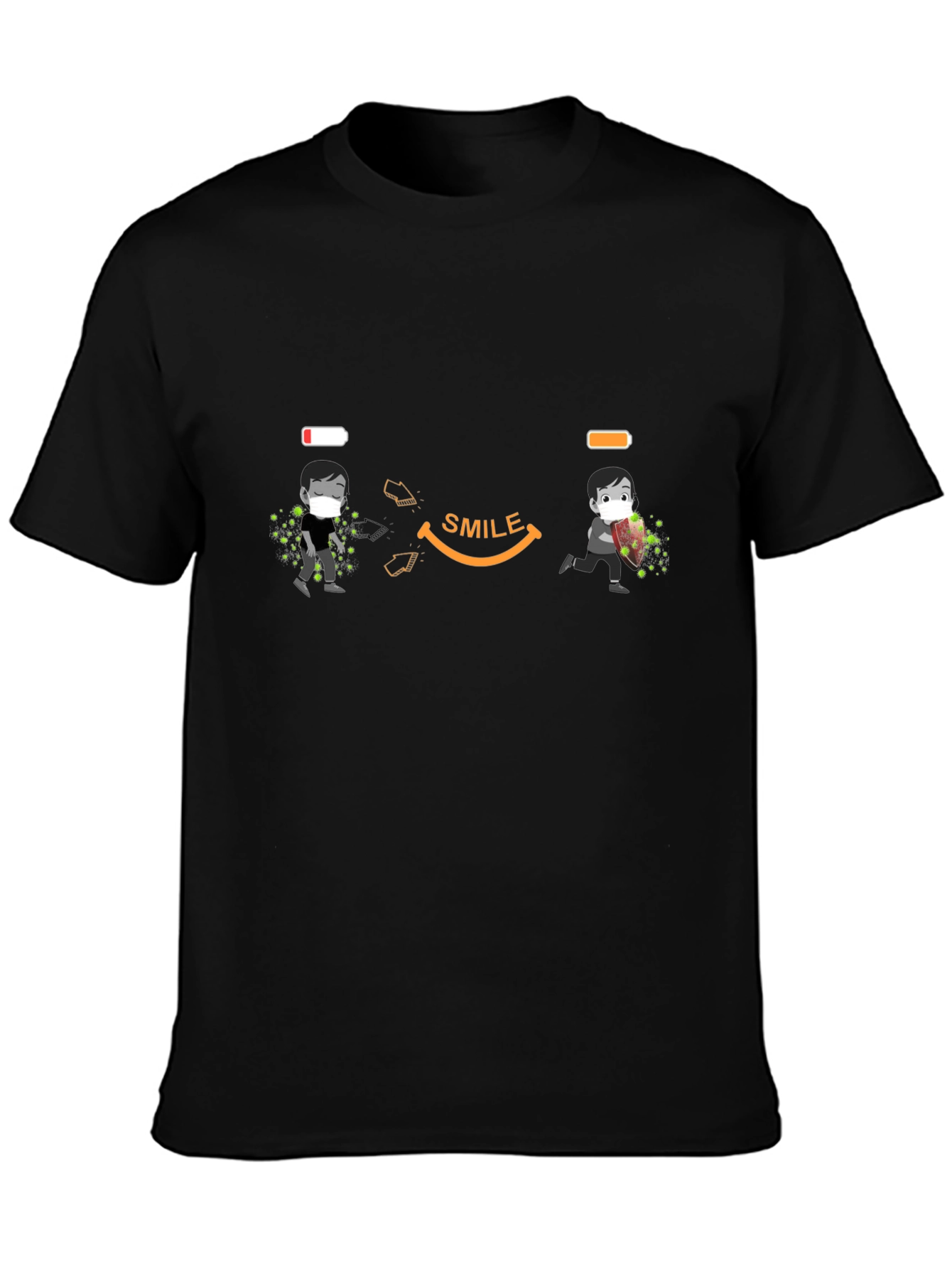 Smile Recharge Graphic T-Shirt