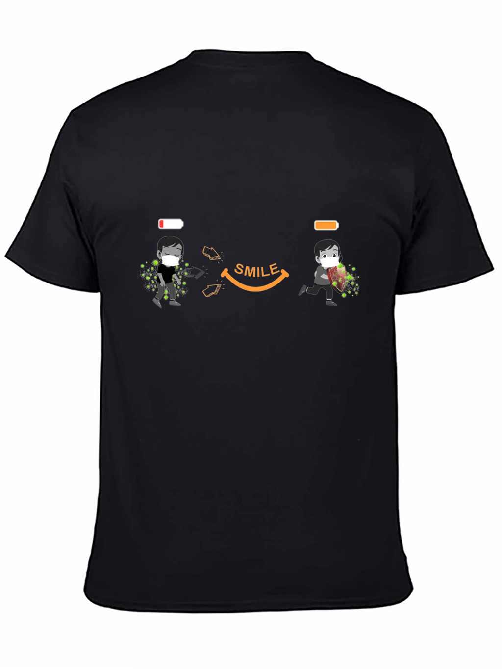 Smile Recharge Graphic T-Shirt