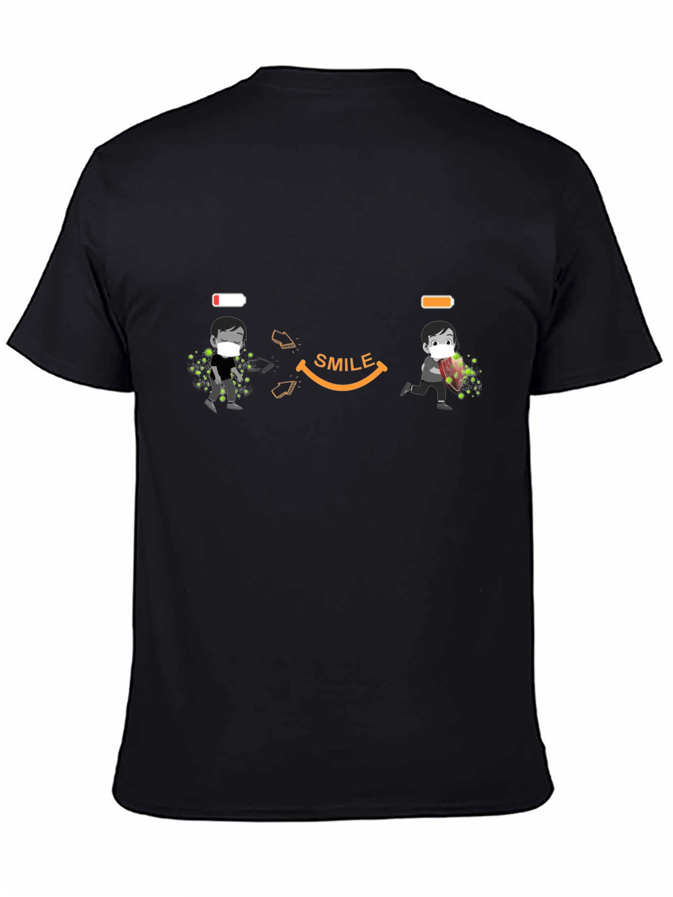 Smile Recharge Graphic T-Shirt