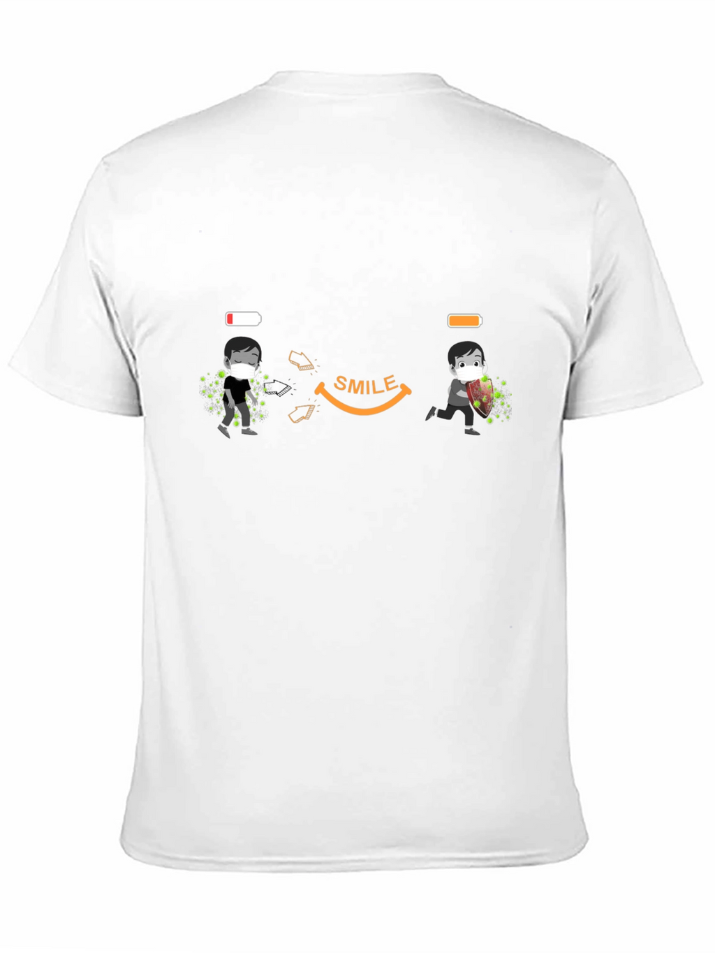 Smile Recharge Graphic T-Shirt