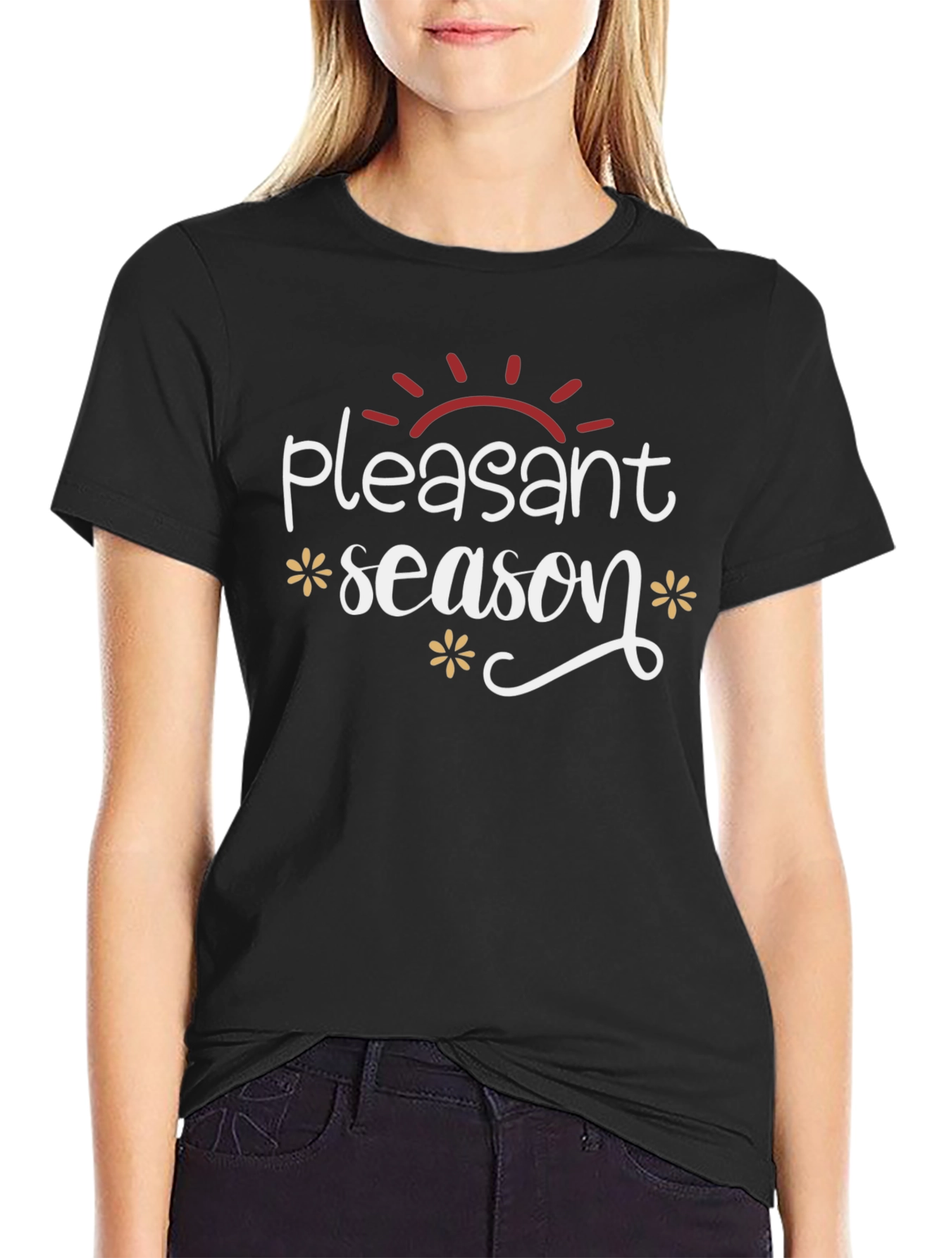 Pleasant Season Graphic T-Shirt