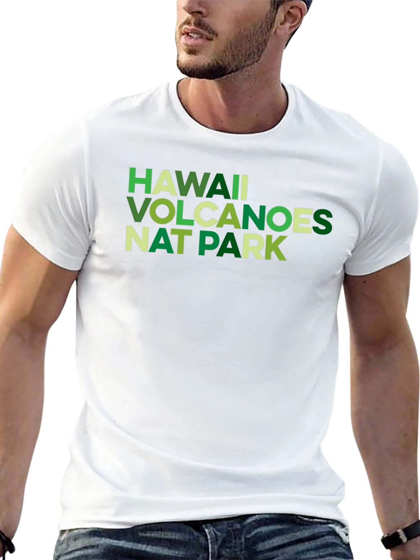 Hawaii Volcanoes Nat Park Graphic T-Shirt