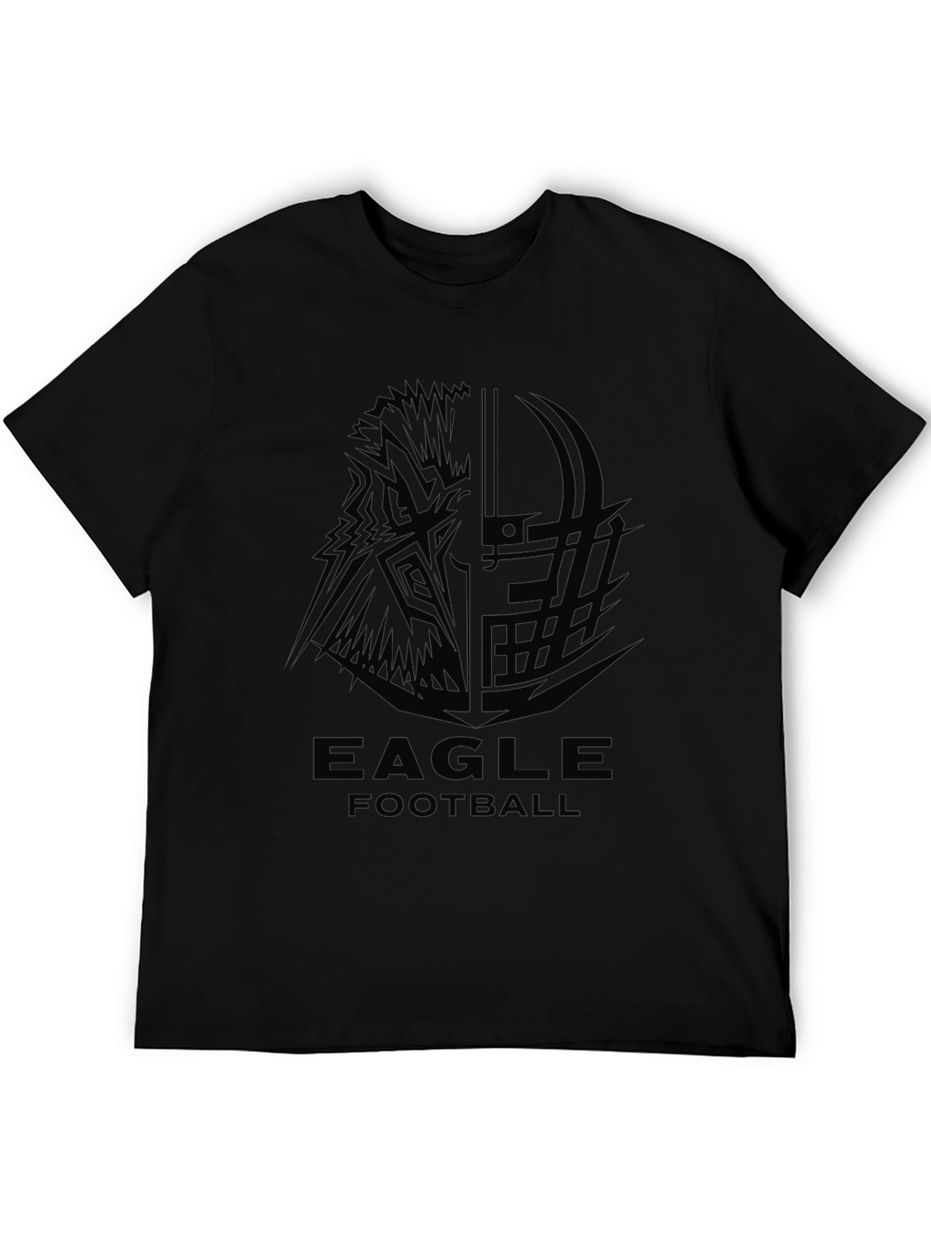Eagle Football Graphic T-Shirt