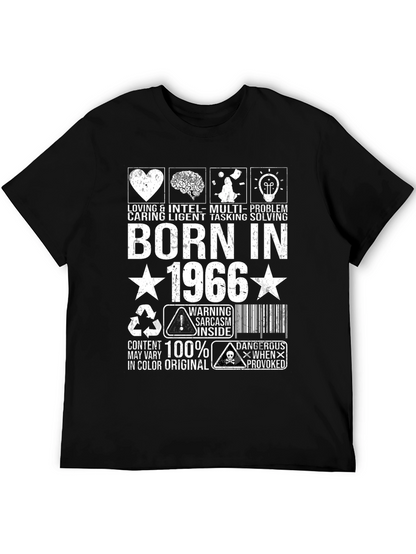 Born In 1966 T-Shirt