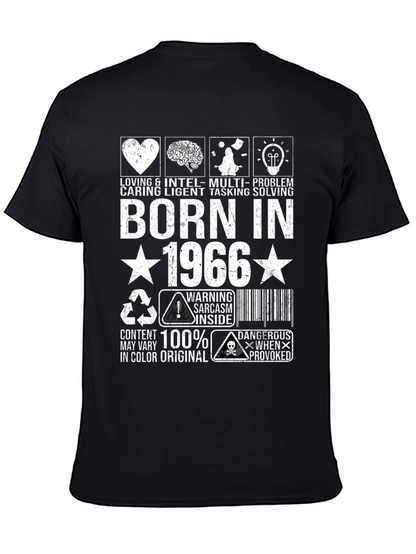 Born In 1966 T-Shirt