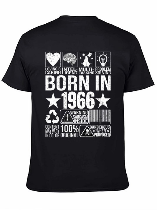 Born In 1966 T-Shirt