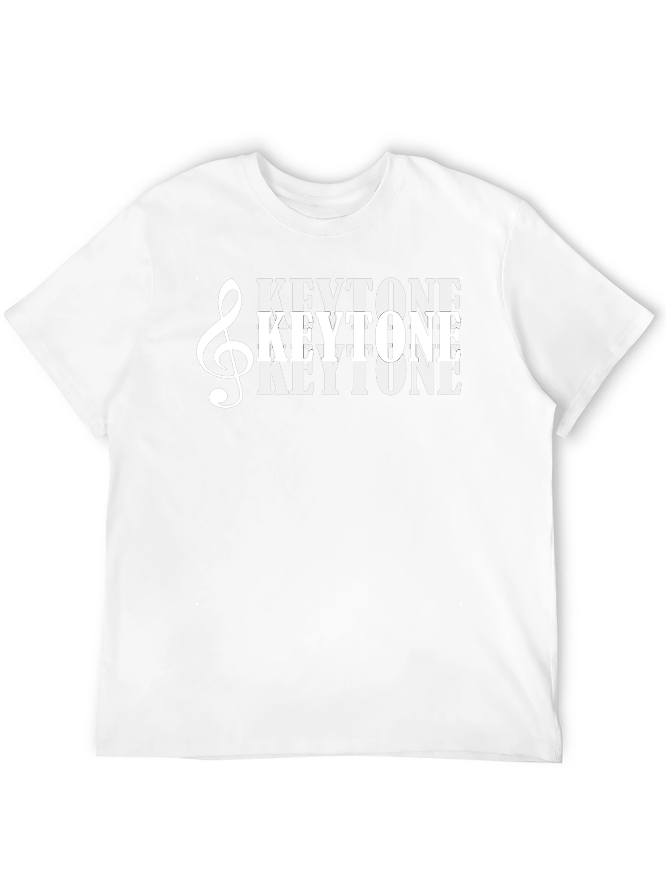 Keystone Music T-Shirt - Treble Clef Graphic Tee