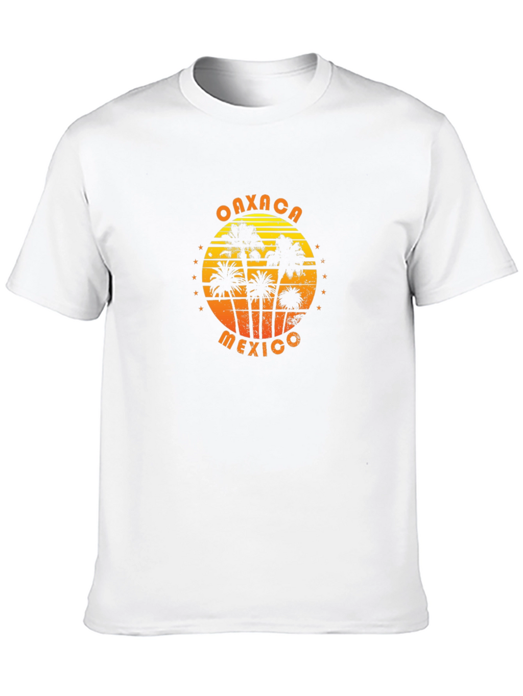 Oaxaca Mexico Palm Tree T-Shirt