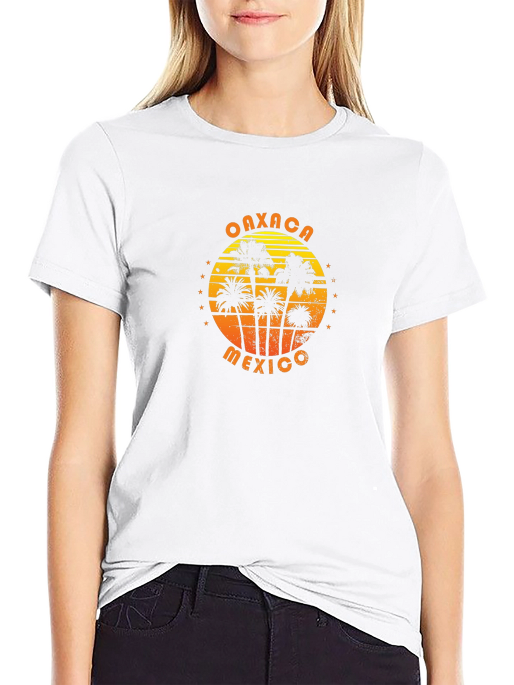 Oaxaca Mexico Palm Tree T-Shirt
