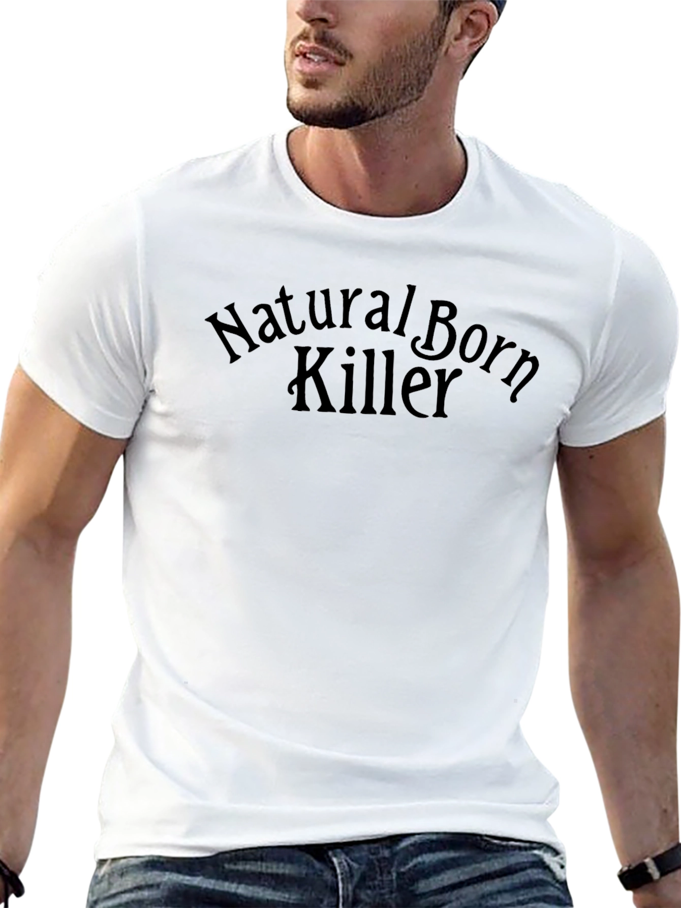 Natural Born Killer Graphic T-Shirt