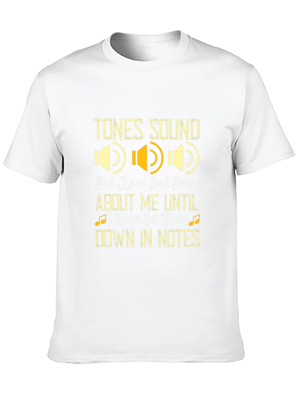 Tones Sound Music Lover T-Shirt