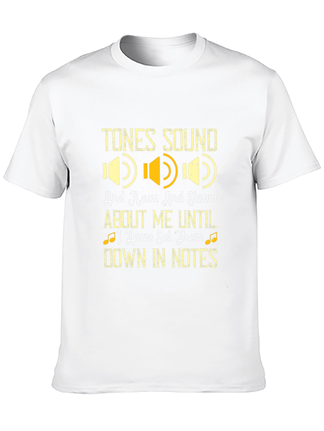 Tones Sound Music Lover T-Shirt