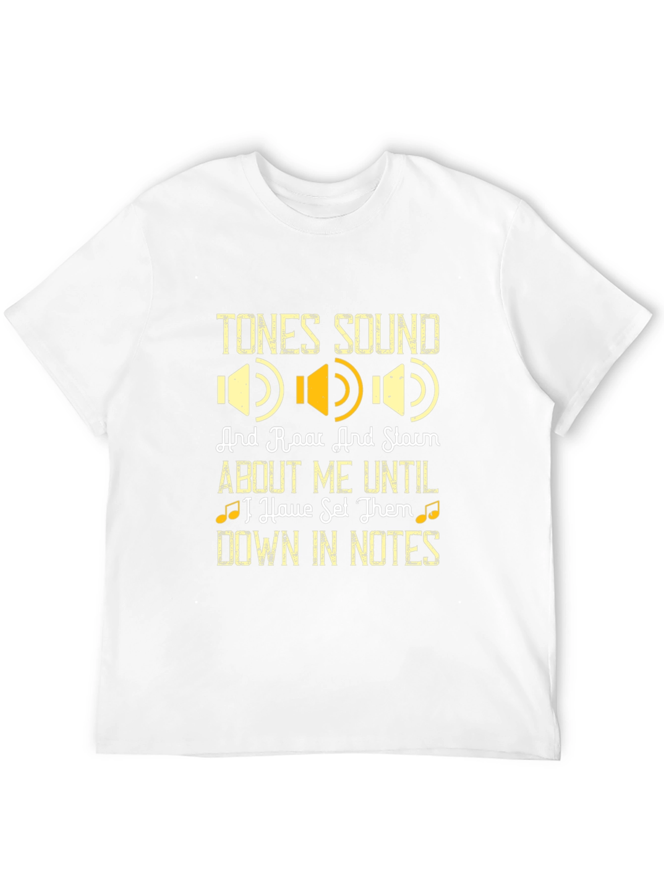 Tones Sound Music Lover T-Shirt