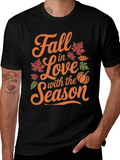 Fall in Love with The Season T-Shirt