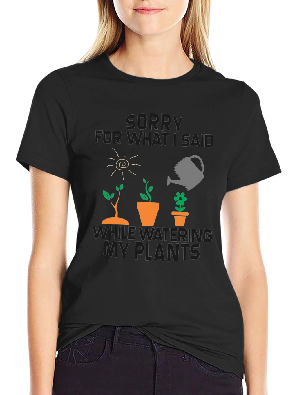 Gardeners Apology T-Shirt - Funny Plant Lover Tee