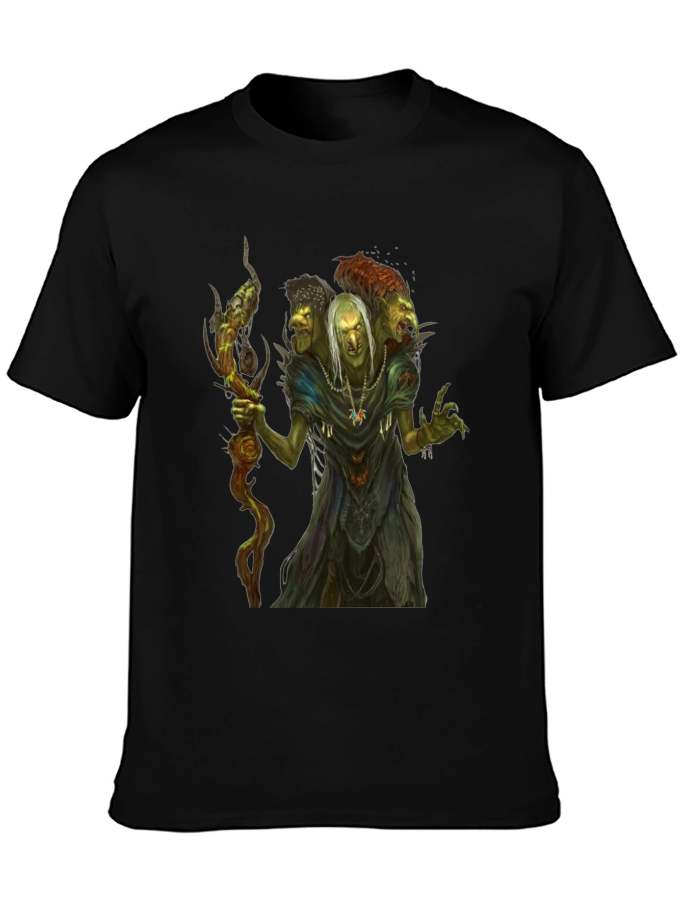 Three Headed Witch T-Shirt