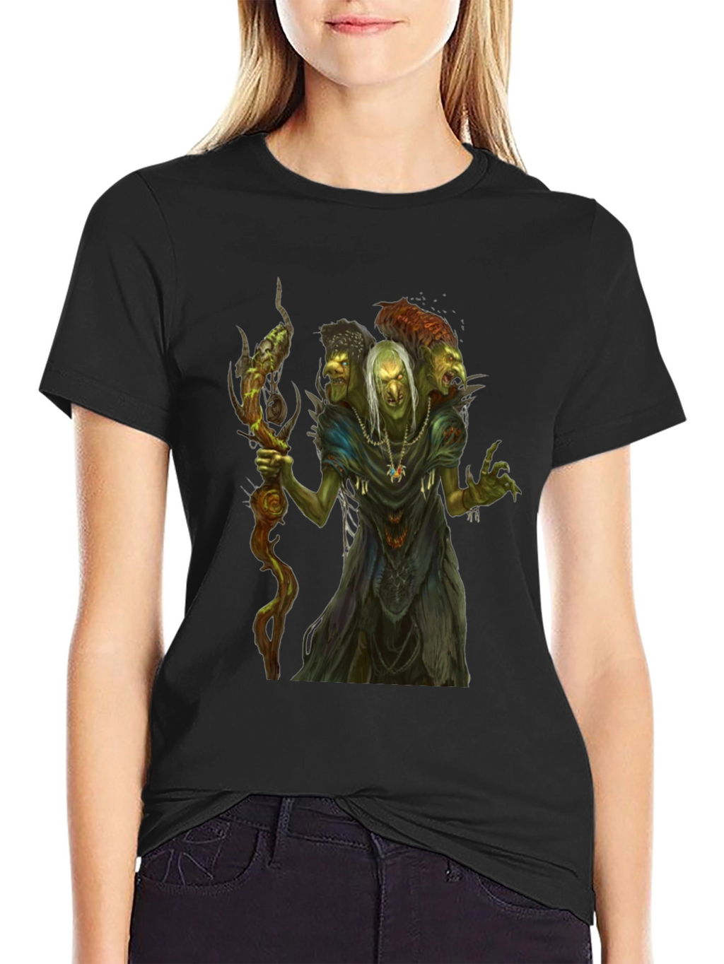 Three Headed Witch T-Shirt