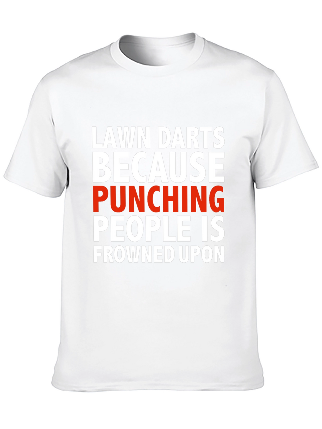Lawn Darts Punishing People Graphic Tee