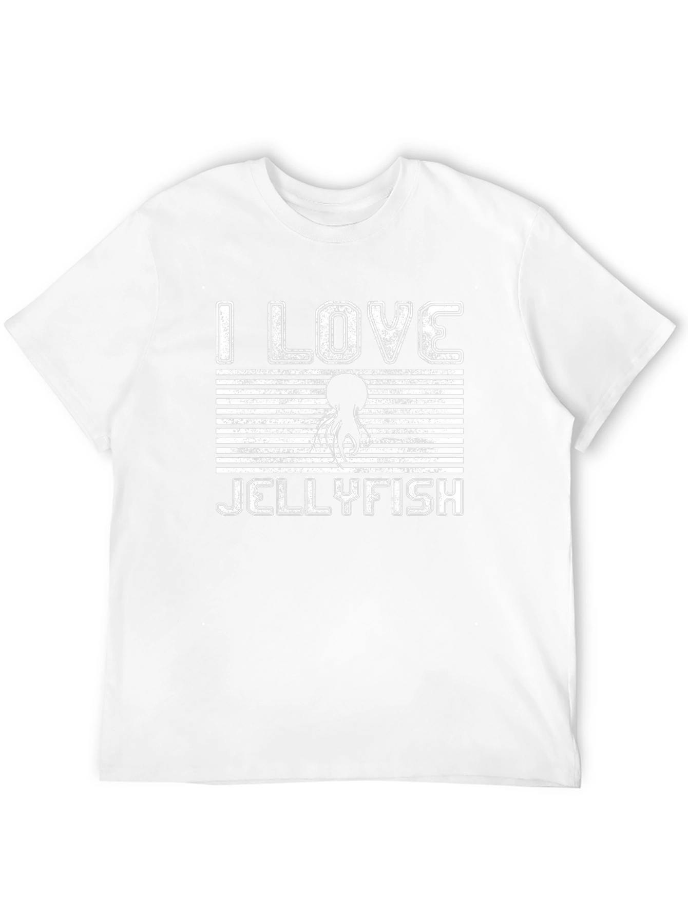 I Love Jellyfish Graphic T-Shirt