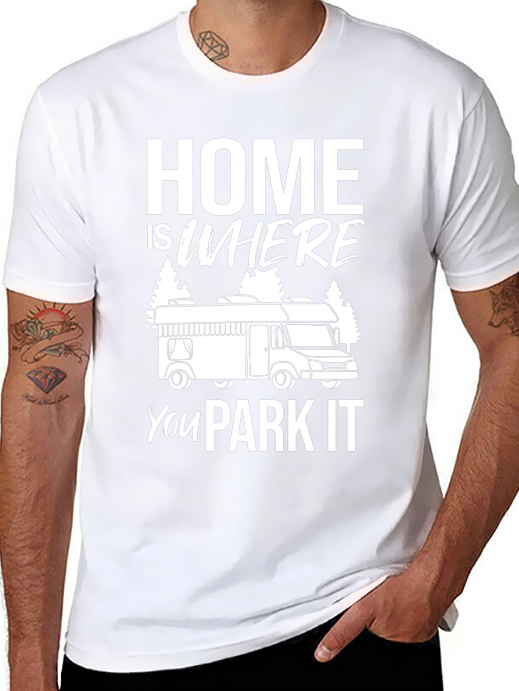 Home is Where You Park It T-Shirt