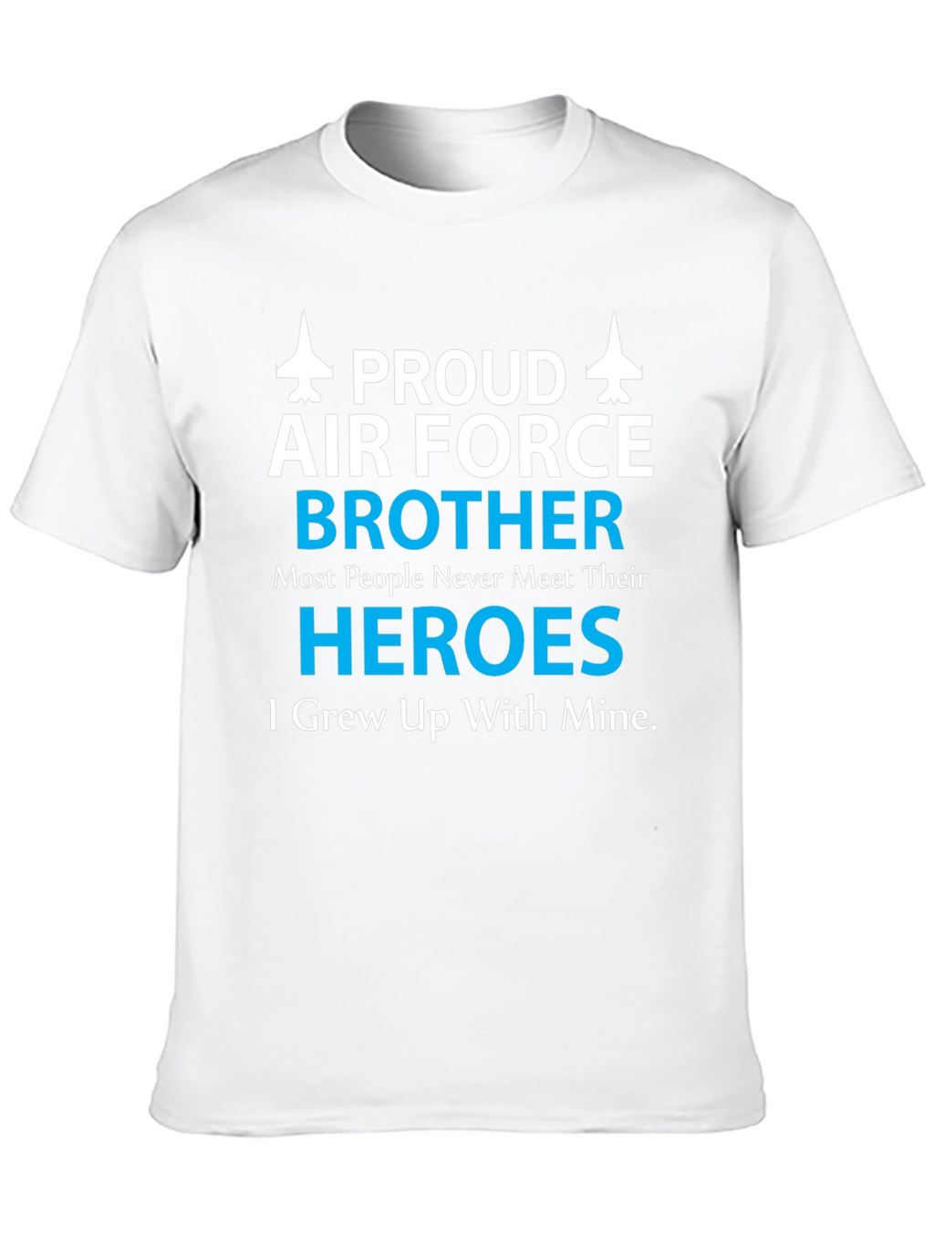 Proud Air Force Brother T-Shirt