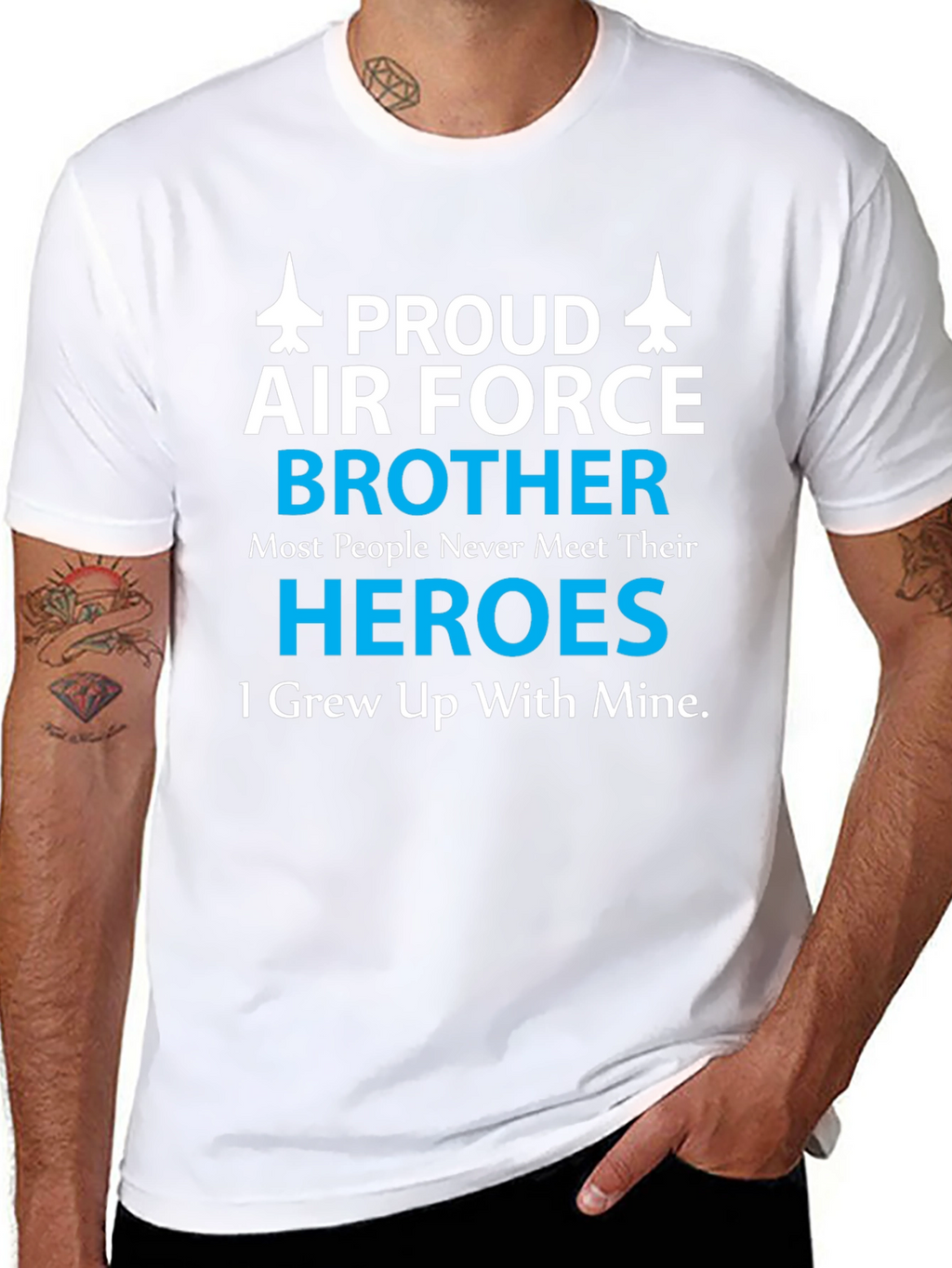 Proud Air Force Brother T-Shirt