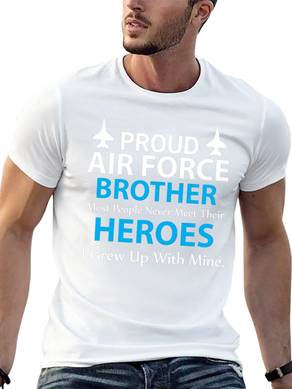 Proud Air Force Brother T-Shirt