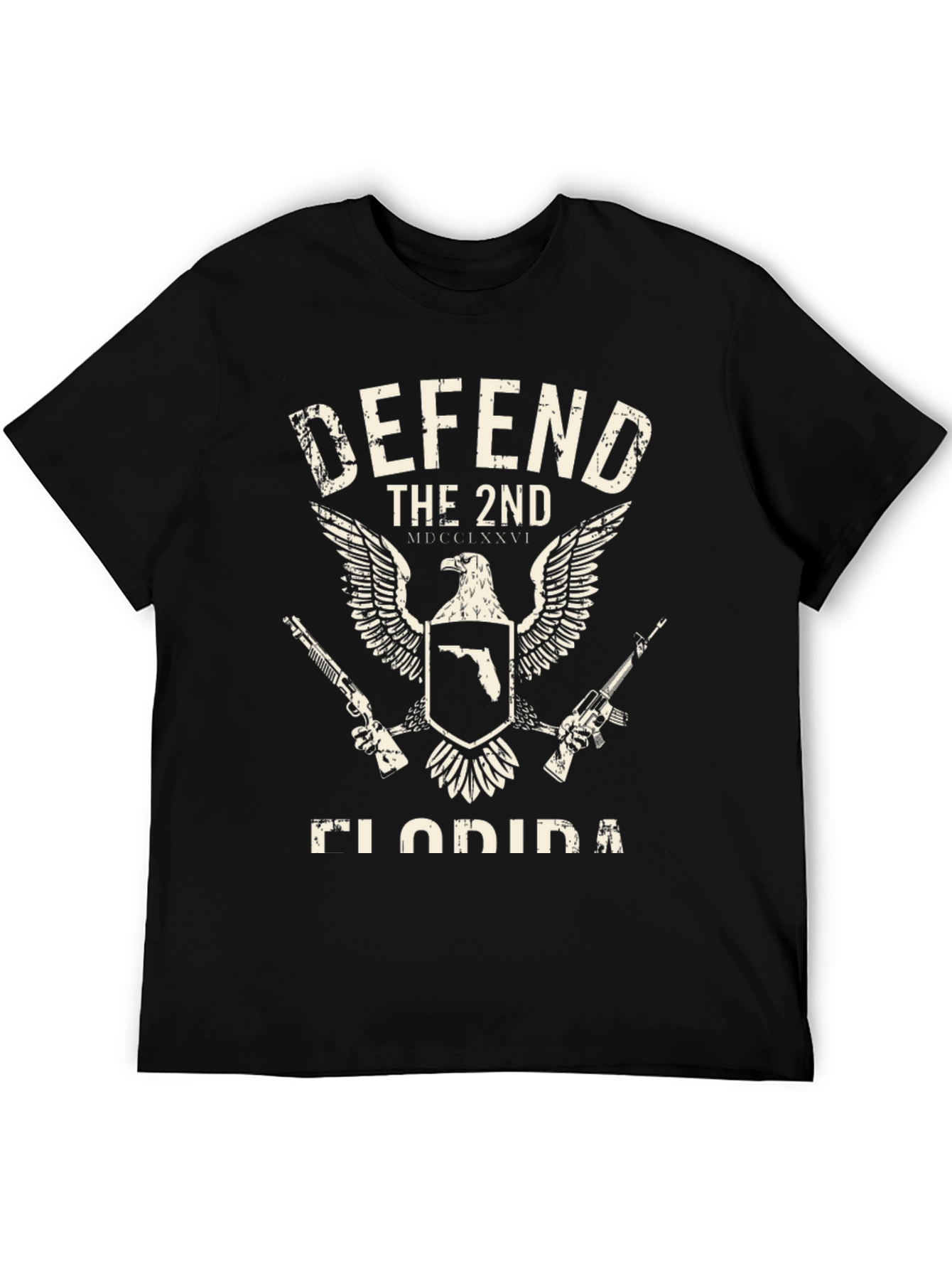 Defend the 2nd Amendment Florida T-Shirt
