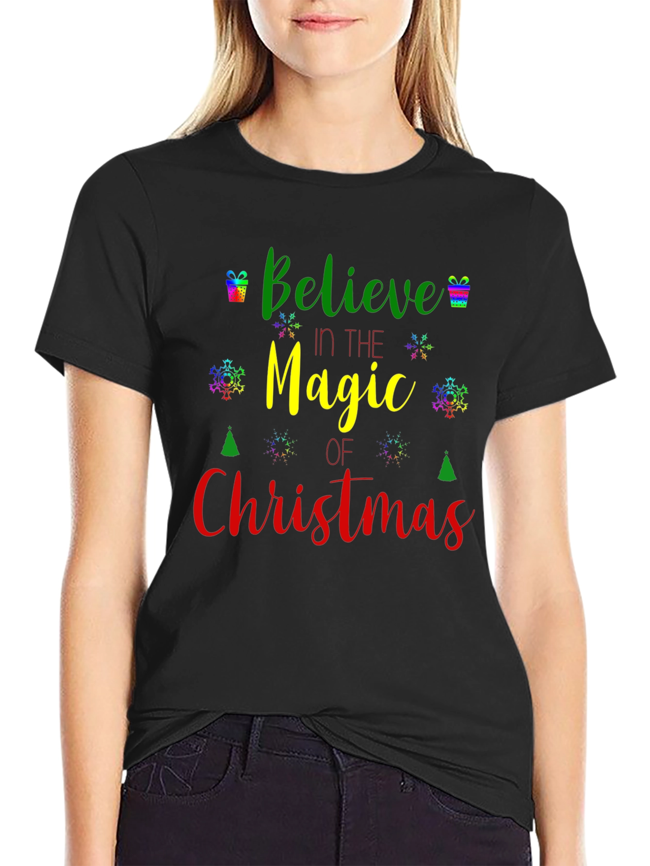 Believe in the Magic Christmas T-Shirt