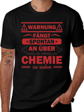 Warning Chemistry T-Shirt