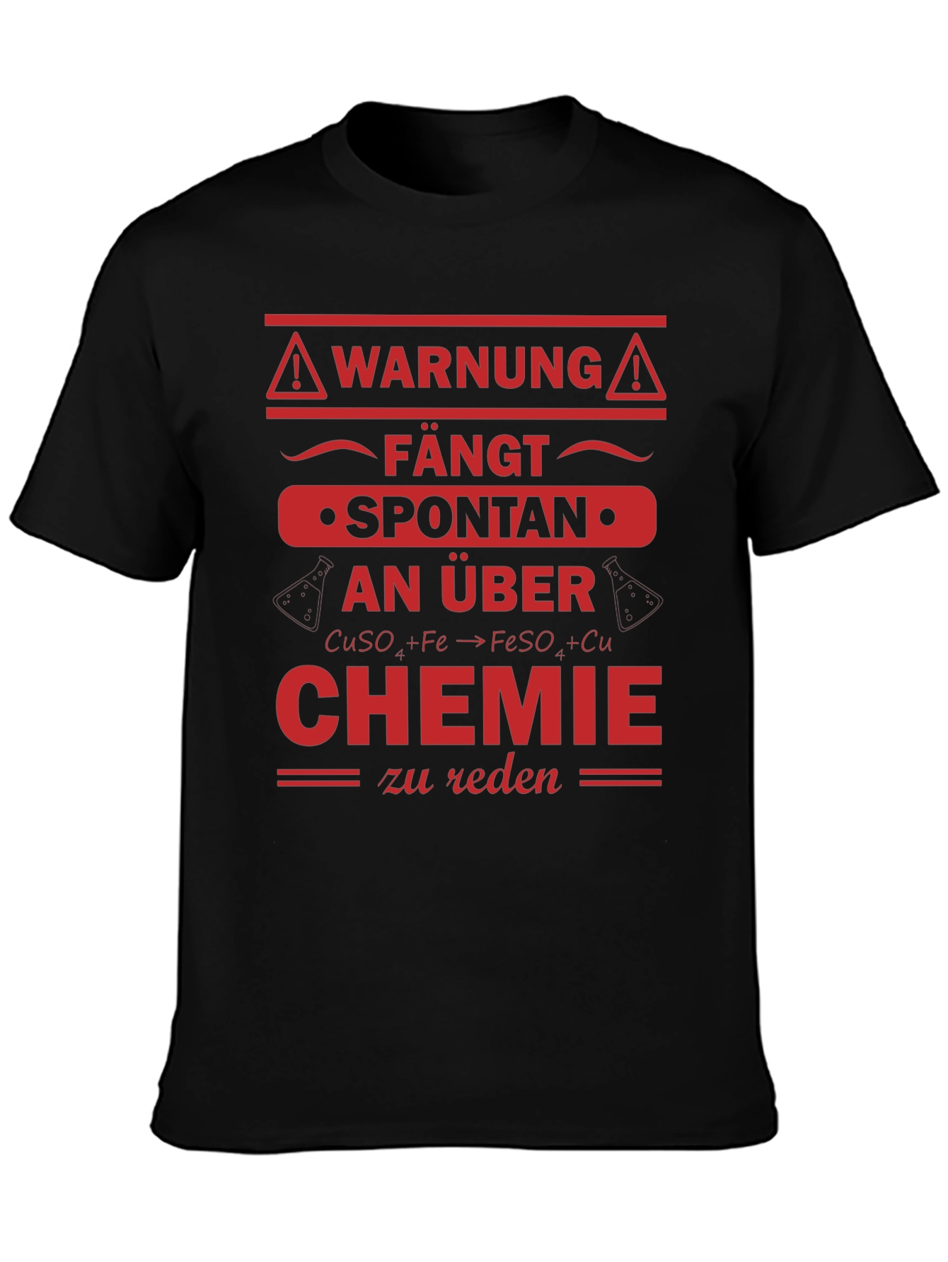 Warning Chemistry T-Shirt