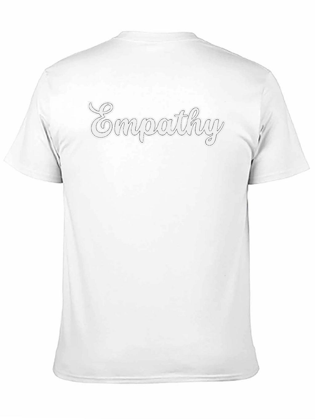 Empathy T-Shirt - Classic Black Crew Neck