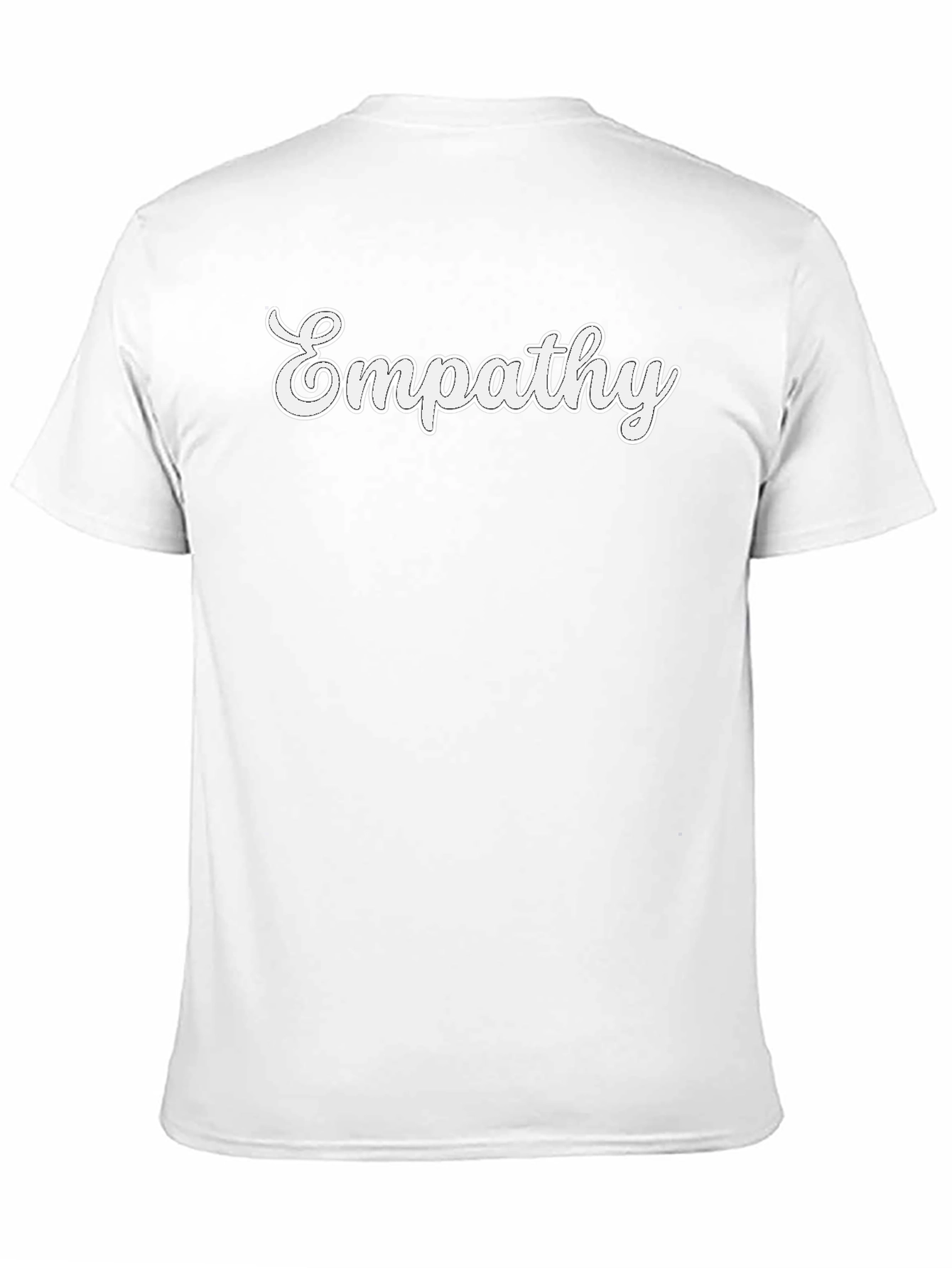 Empathy T-Shirt - Classic Black Crew Neck