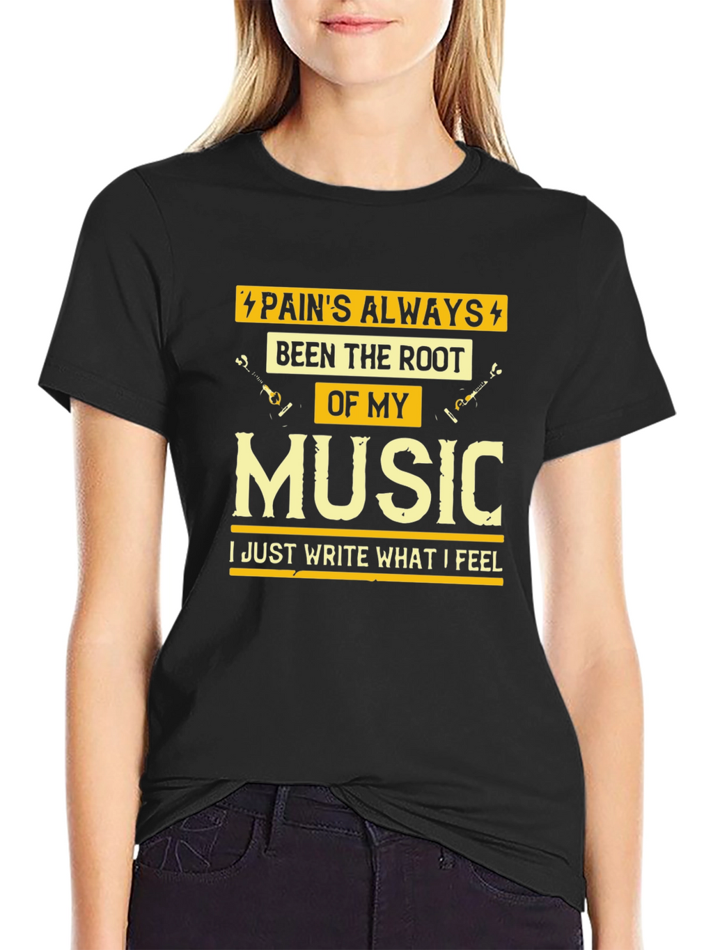 Pains Always Been The Root Of My Music T-Shirt