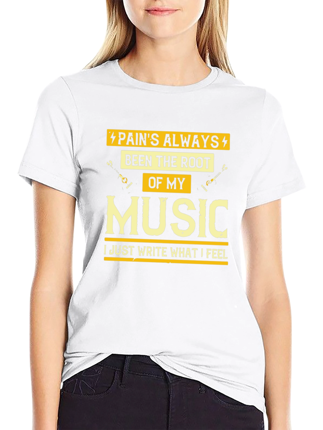 Pains Always Been The Root Of My Music T-Shirt