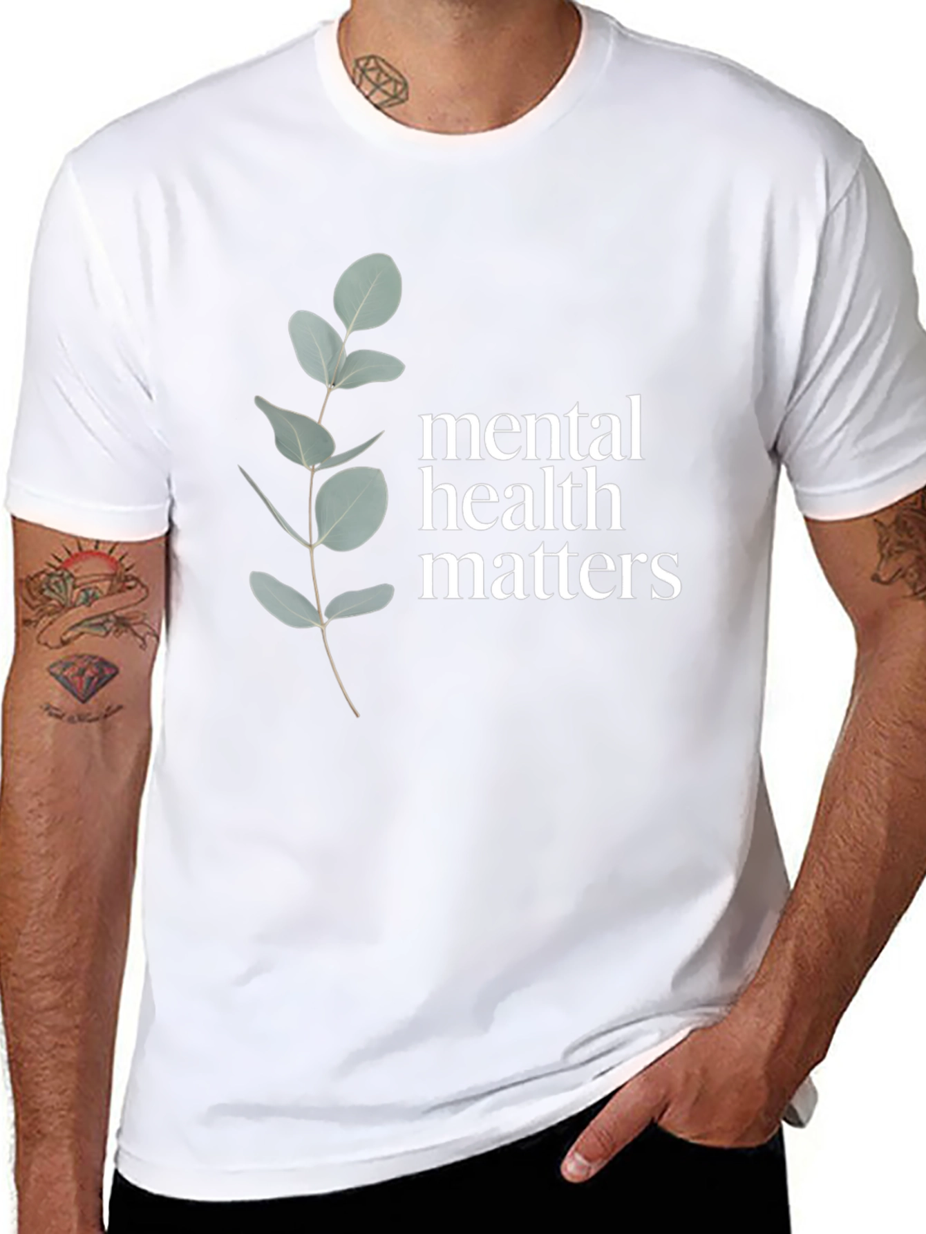 Mental Health Matters Graphic T-Shirt