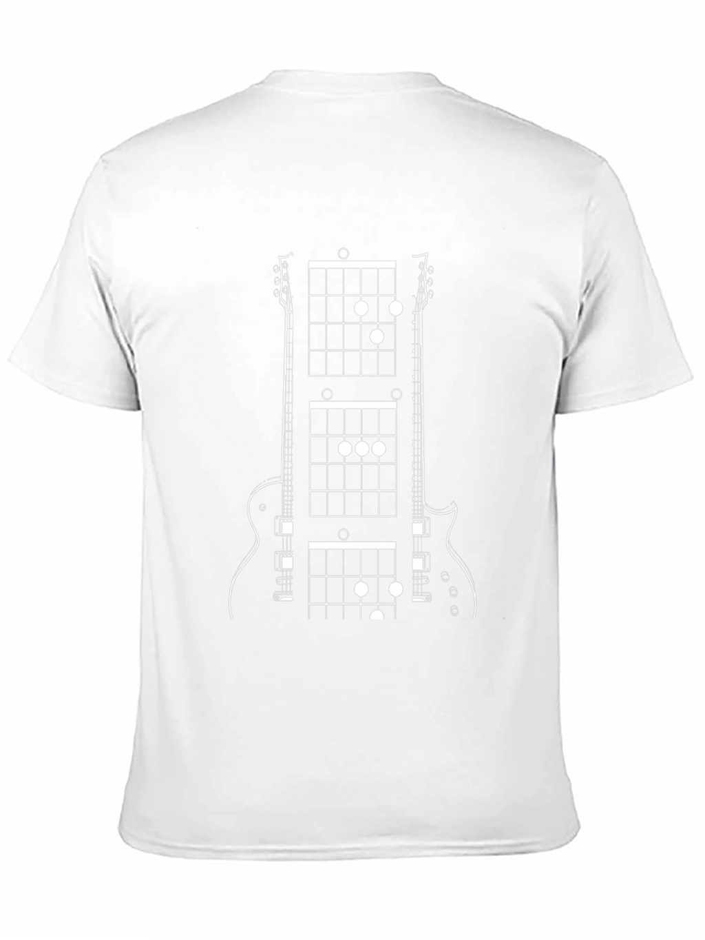 Guitar Chord T-Shirt - Musical Style Tee