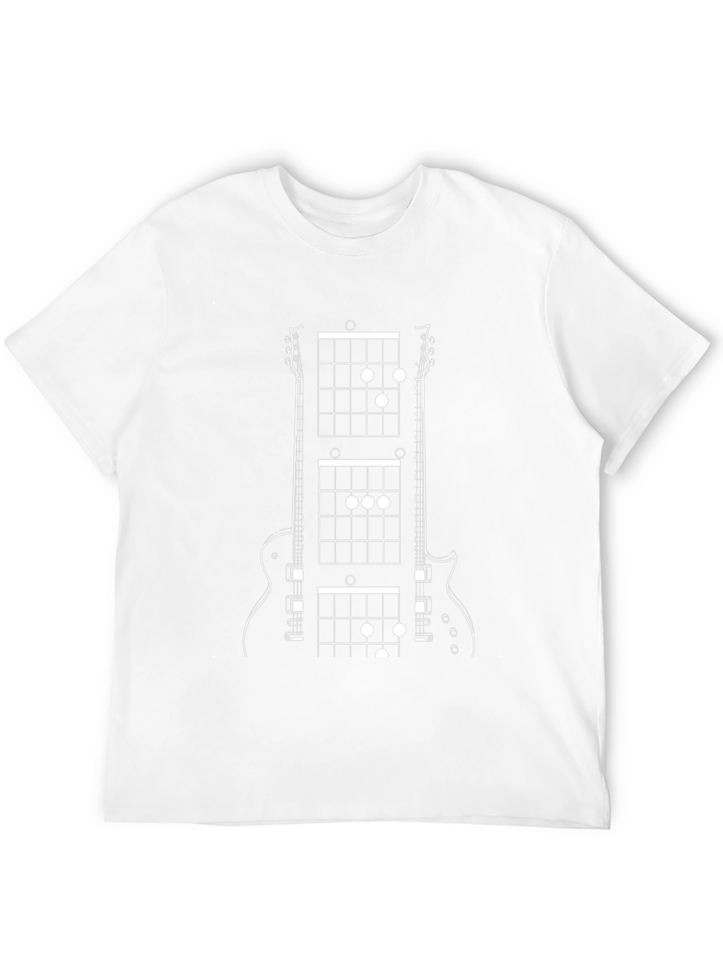 Guitar Chord T-Shirt - Musical Style Tee