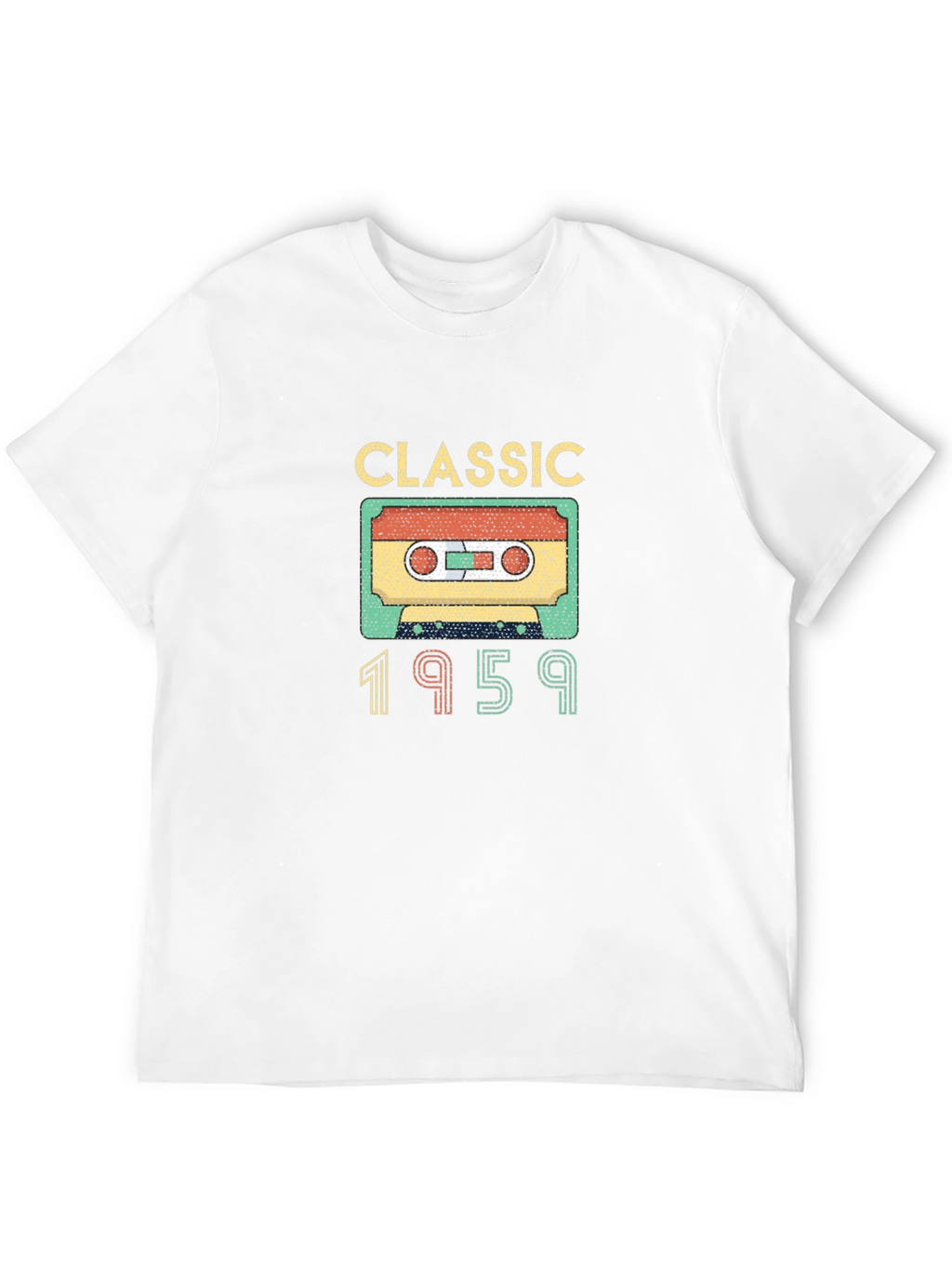 Classic 1959 Cassette Tape Design T-Shirt