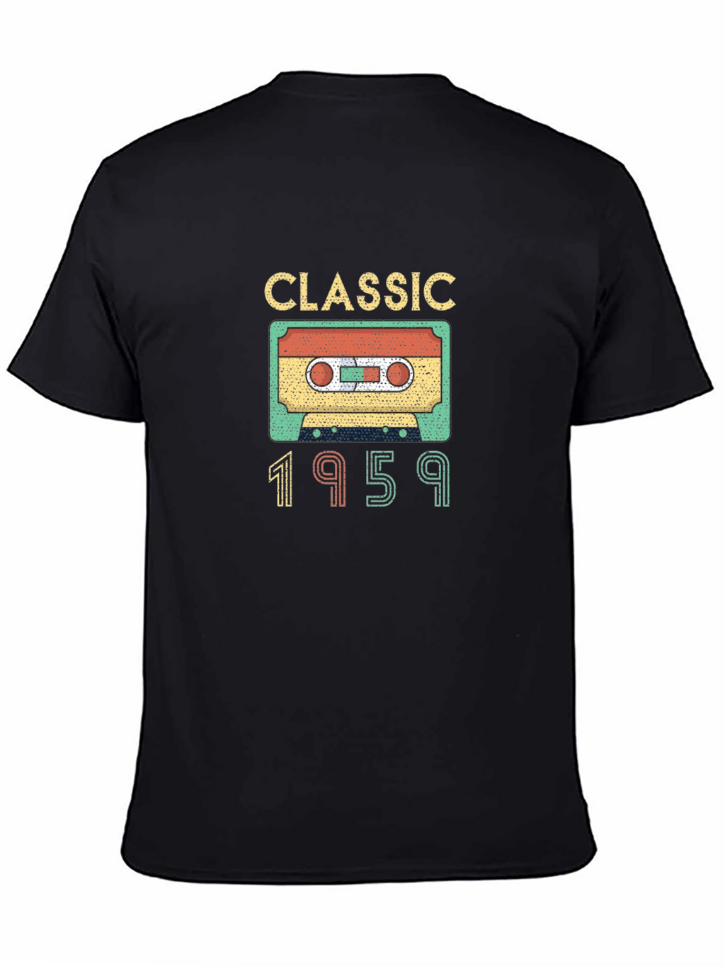 Classic 1959 Cassette Tape Design T-Shirt