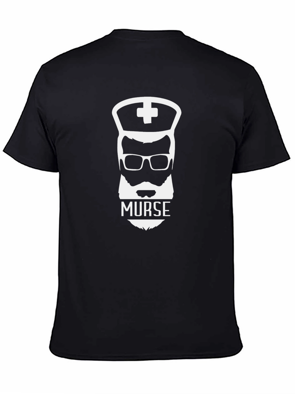 Murse Novelty Graphic T-Shirt - Funny Nurse Design