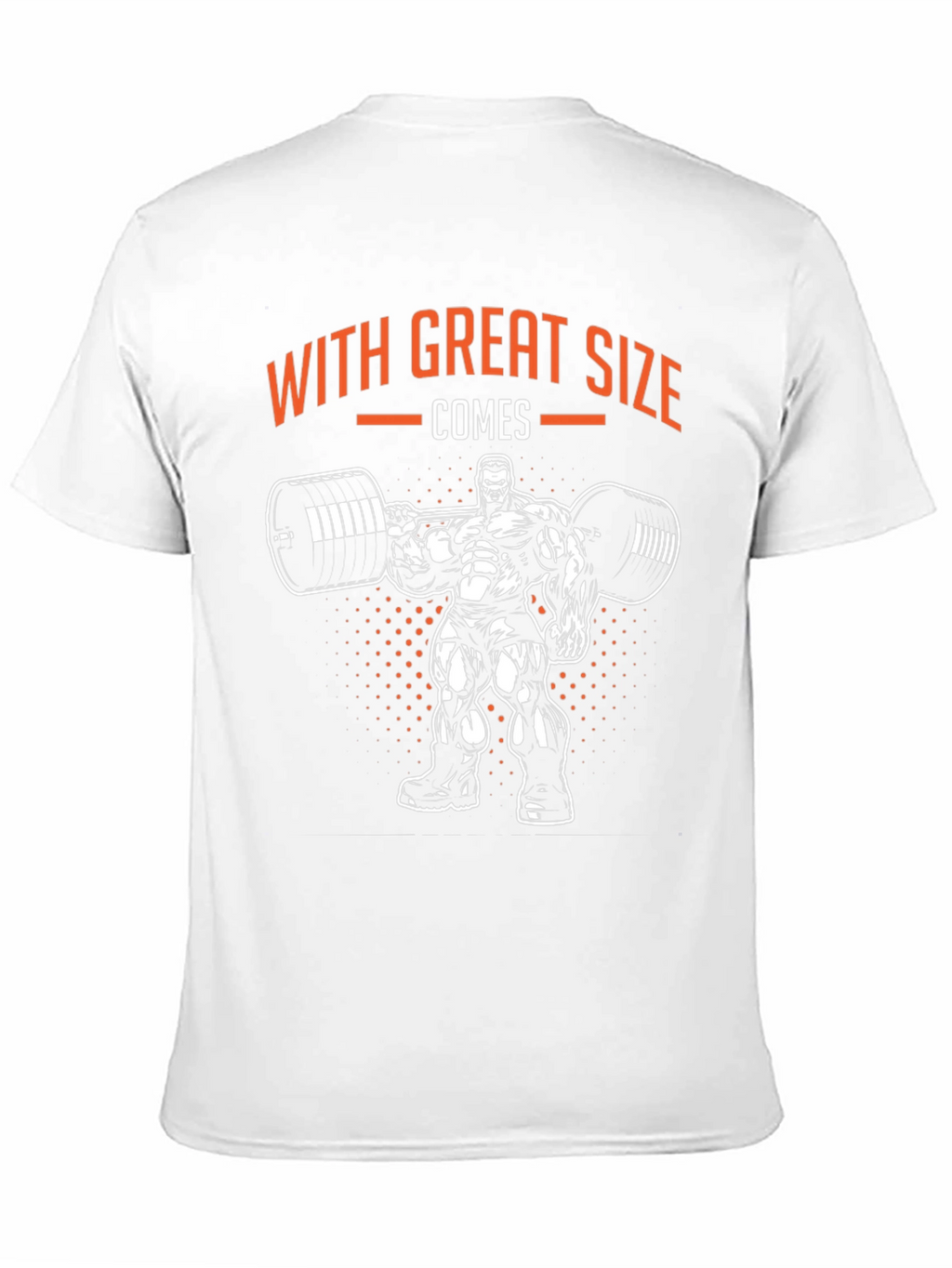 With Great Size T-Shirt