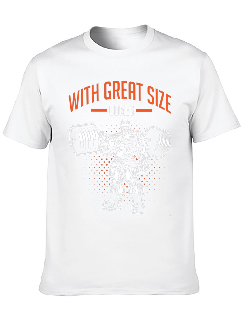 With Great Size T-Shirt