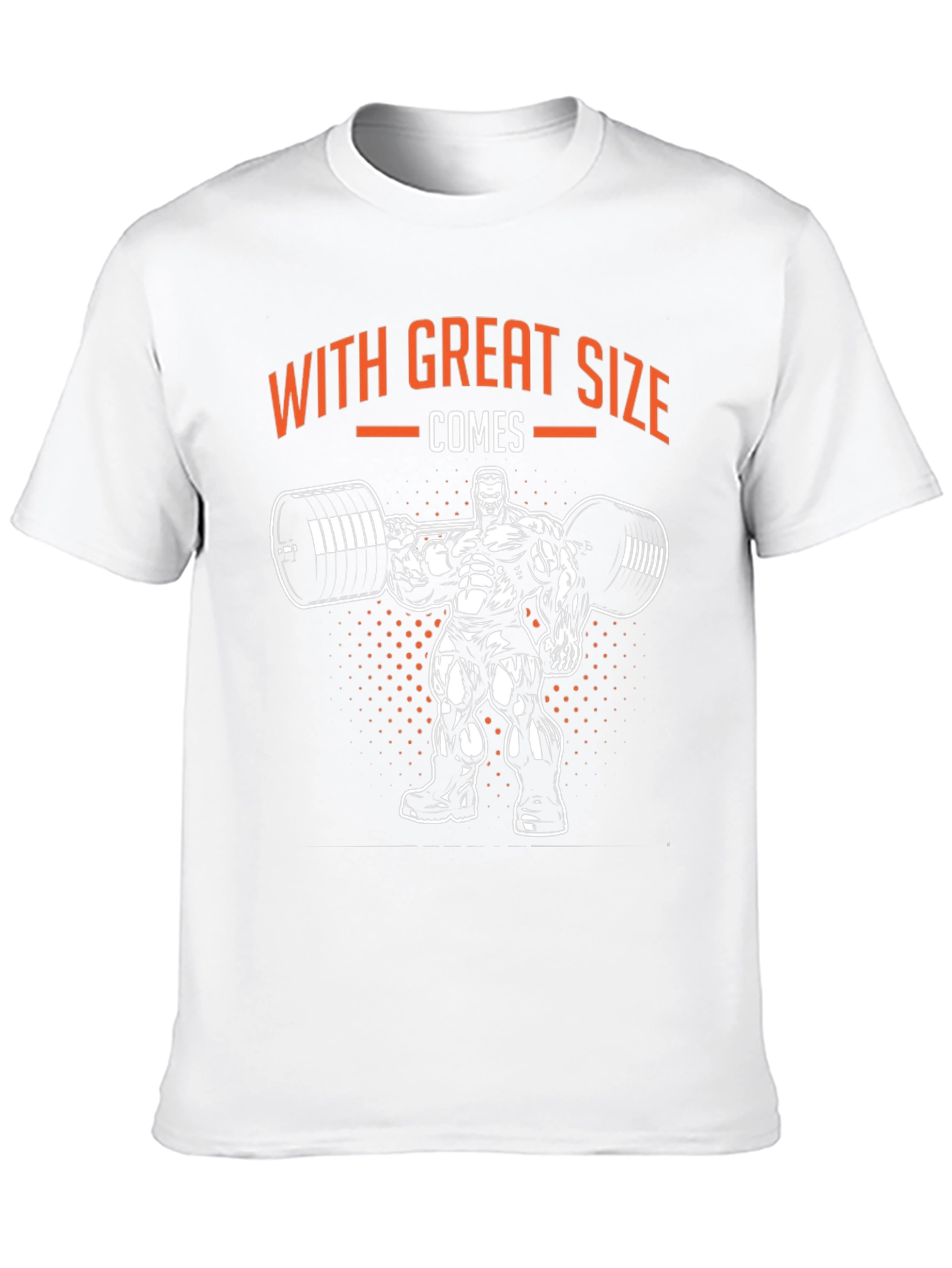 With Great Size T-Shirt