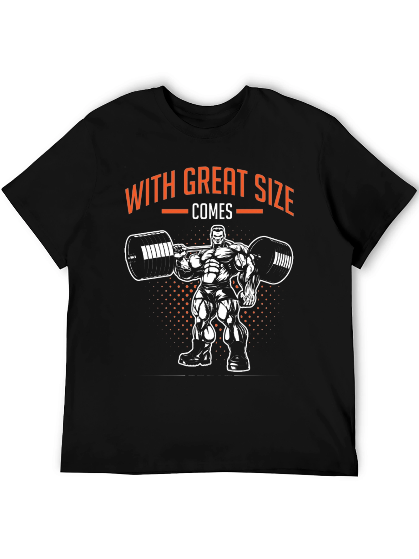 With Great Size T-Shirt