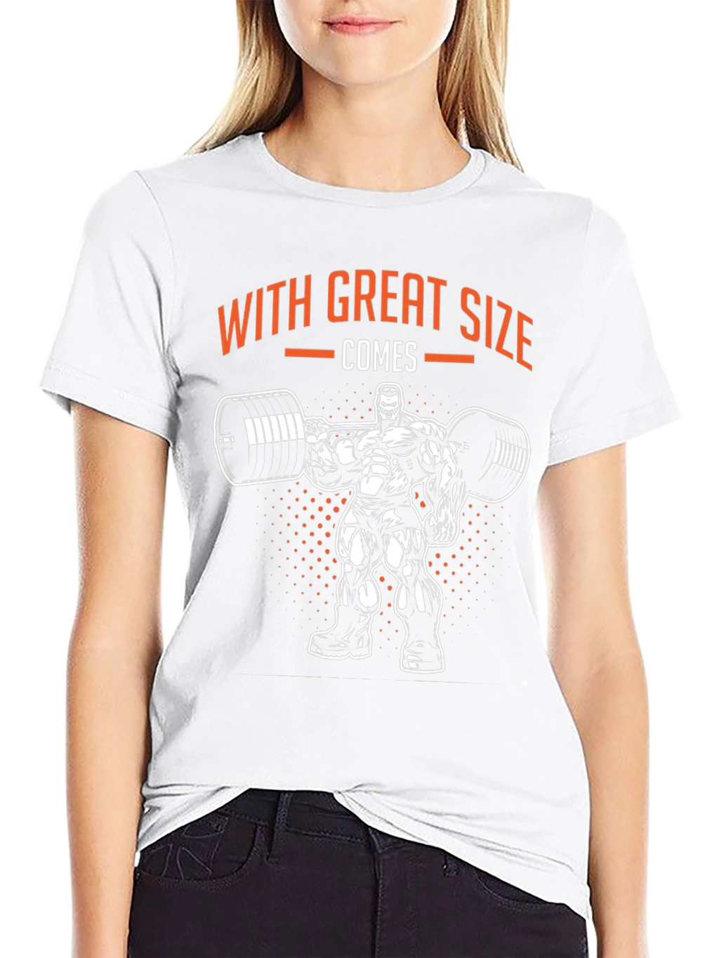 With Great Size T-Shirt