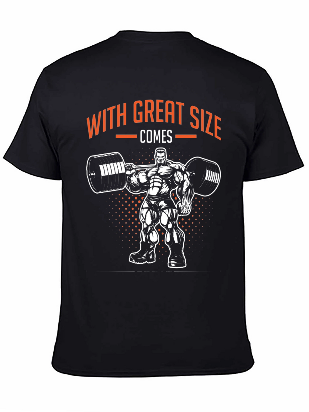 With Great Size T-Shirt