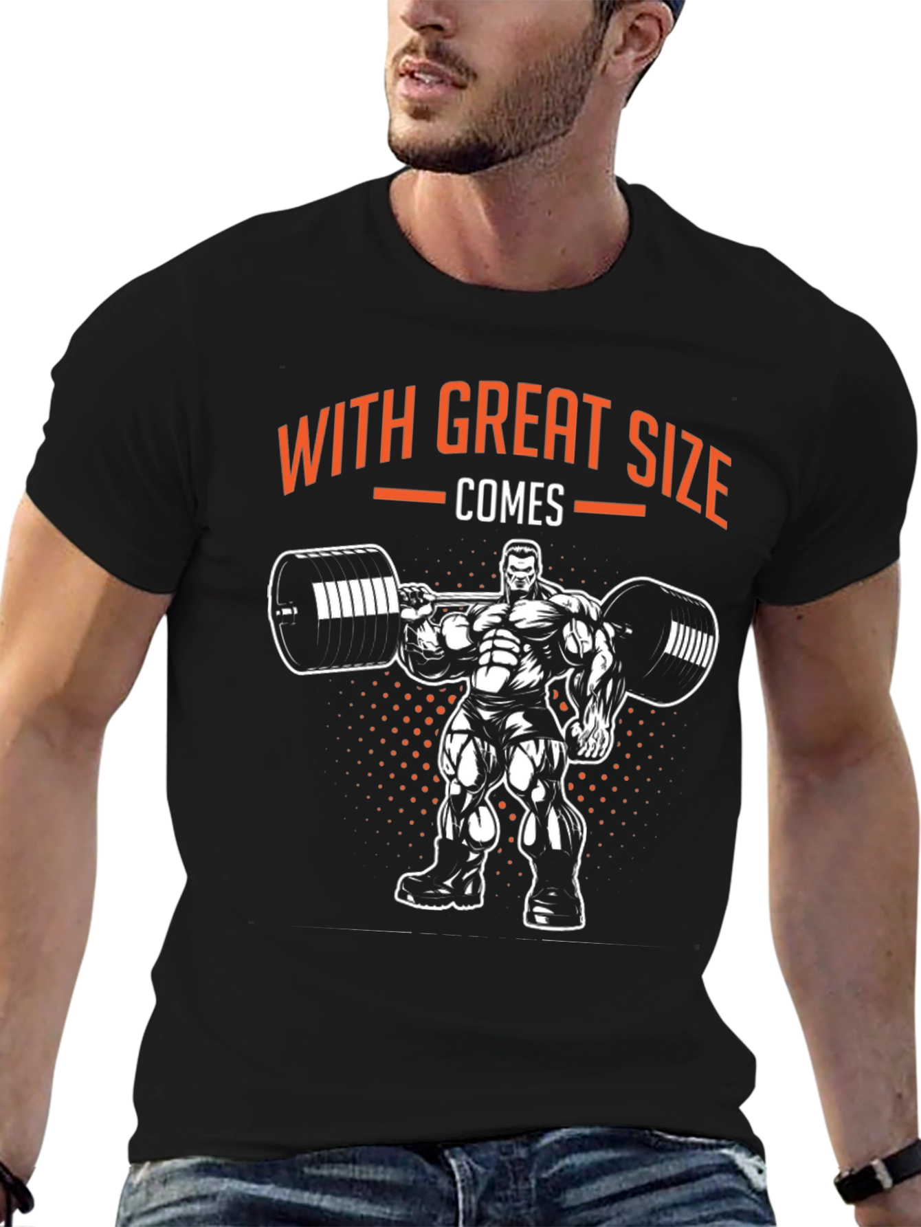With Great Size T-Shirt