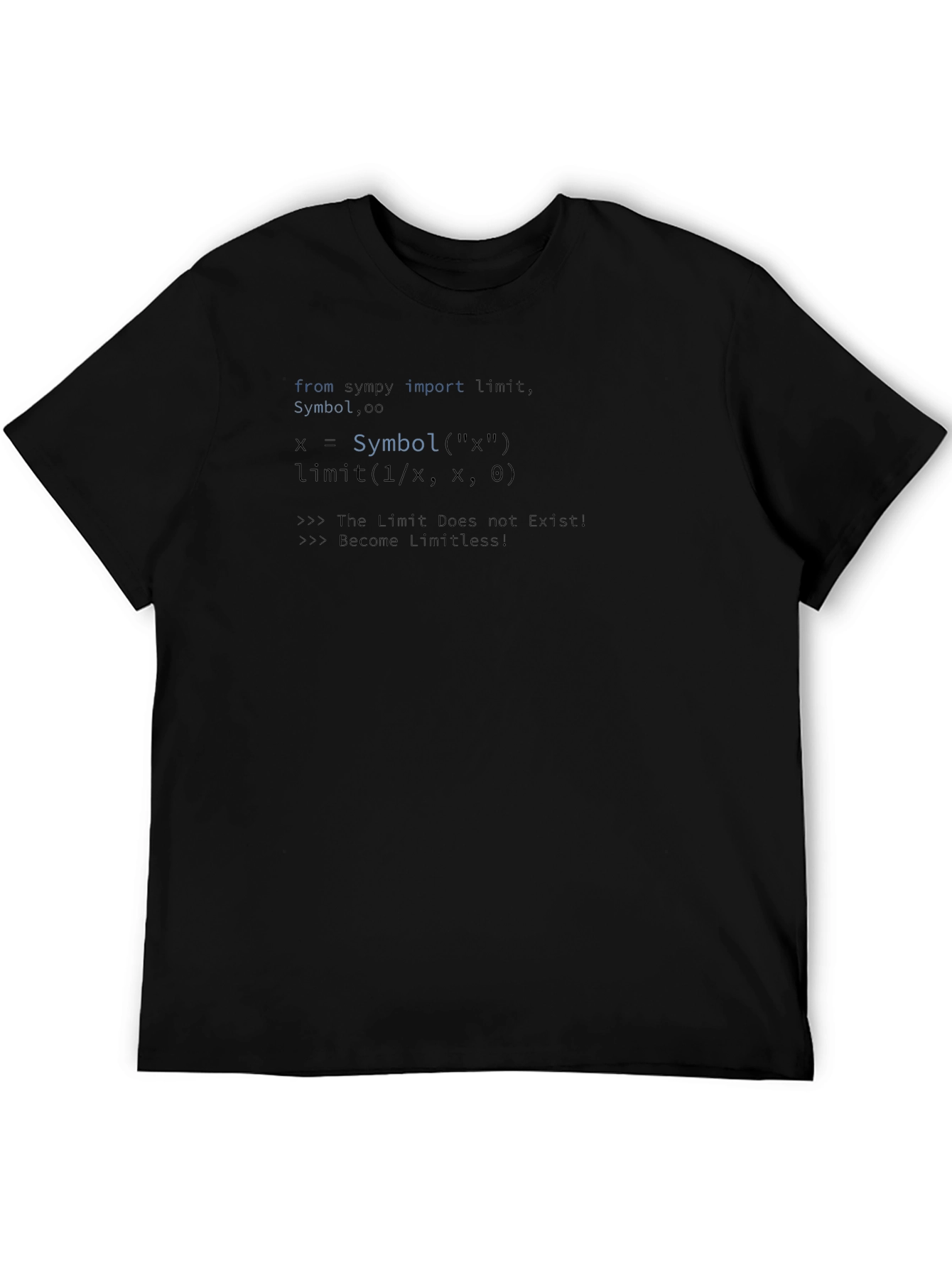 The Limit Does Not Exist T-Shirt